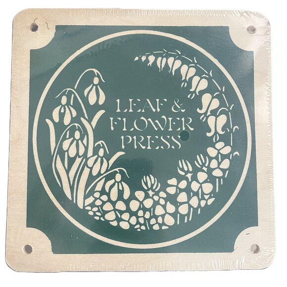 Vintage Sunstone Flower & Leaf Press - NEW Unopened - Picture 1 of 2